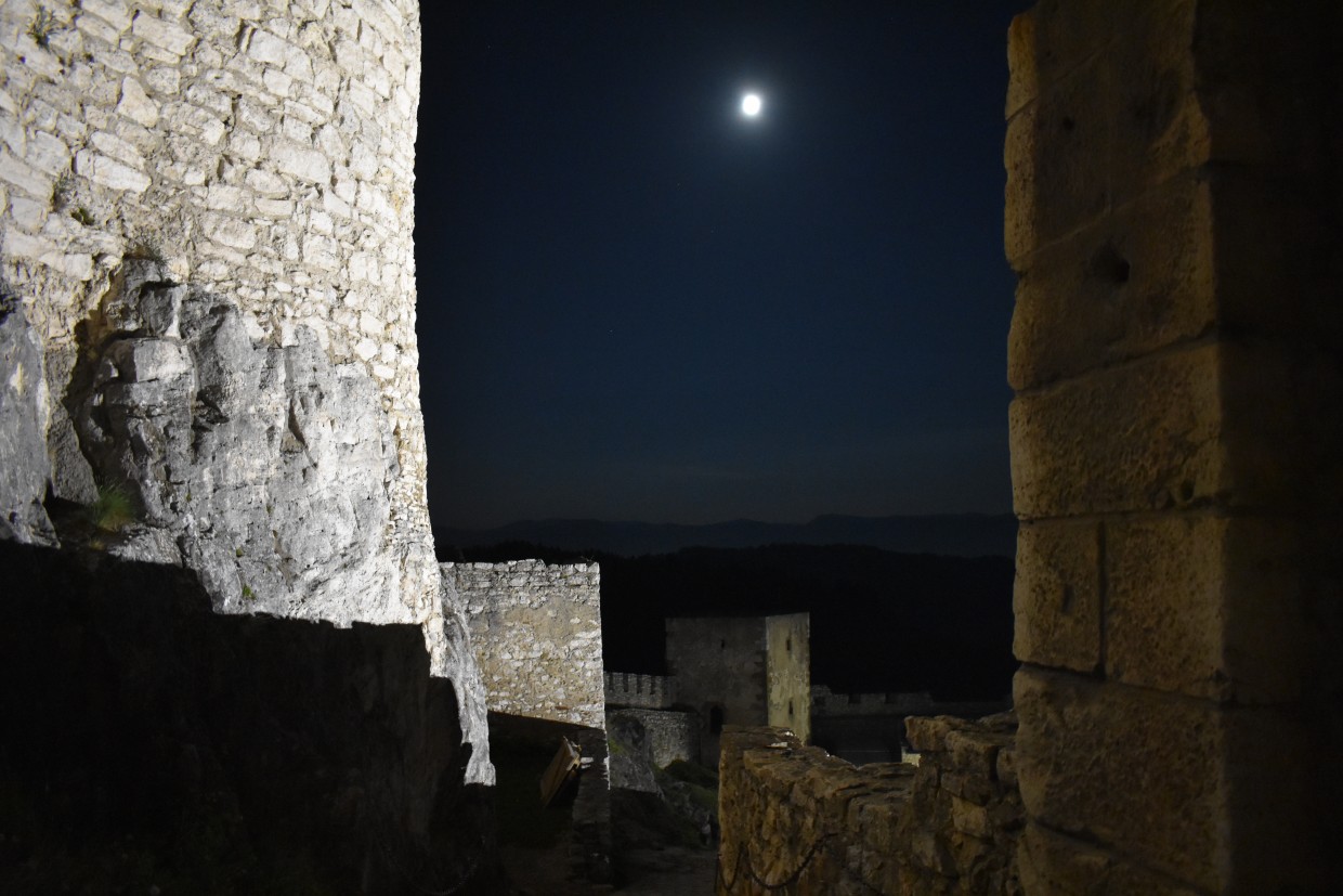 Tajomná noc na Spišskom hrade