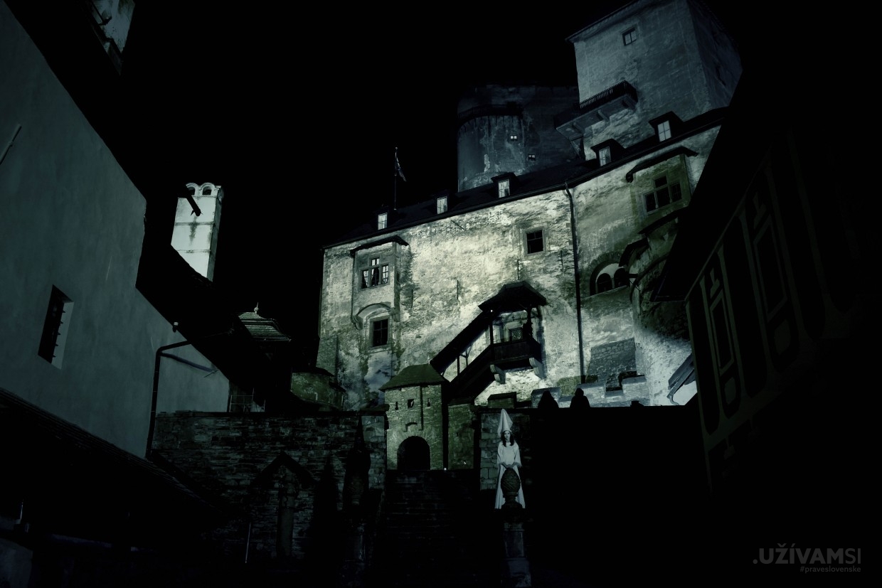 Noc krvavej grófky na Oravskom hrade