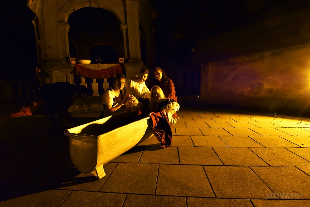 Noc krvavej grófky na Oravskom hrade