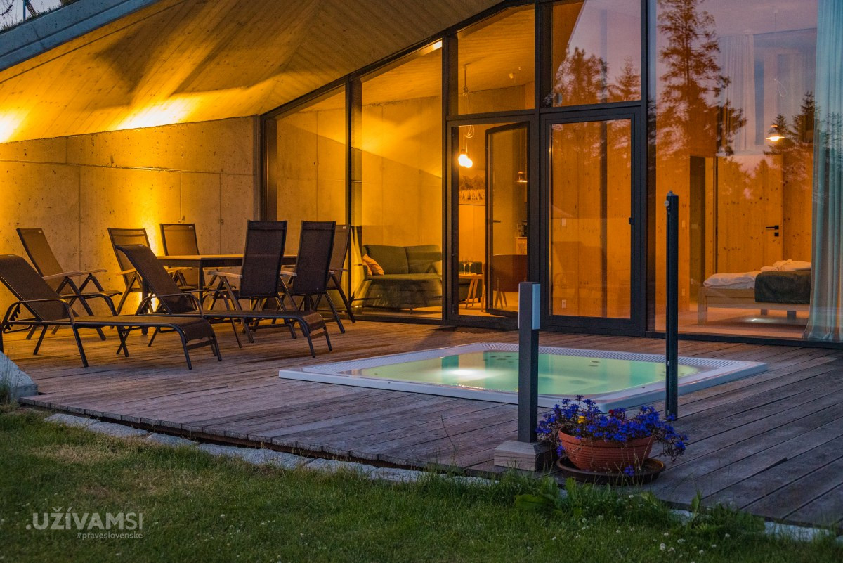 Dizajnové apartmány PANORAMA - Luxus a intimita v tesnom objatí prírody