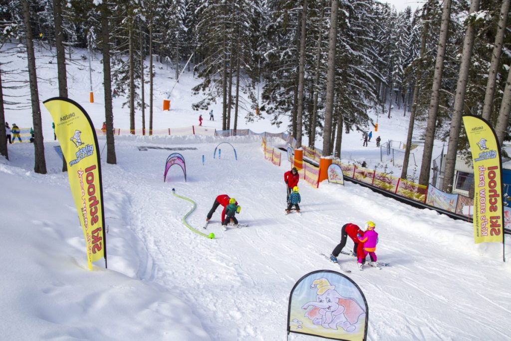 Ski & Wellness Residence Družba **** - Zimná dovolenka s celou rodinou priamo na svahu